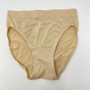 Wacoal Size 6 Nude Panties High Cut High Waist Classic